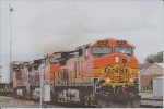 BNSF 4319 West